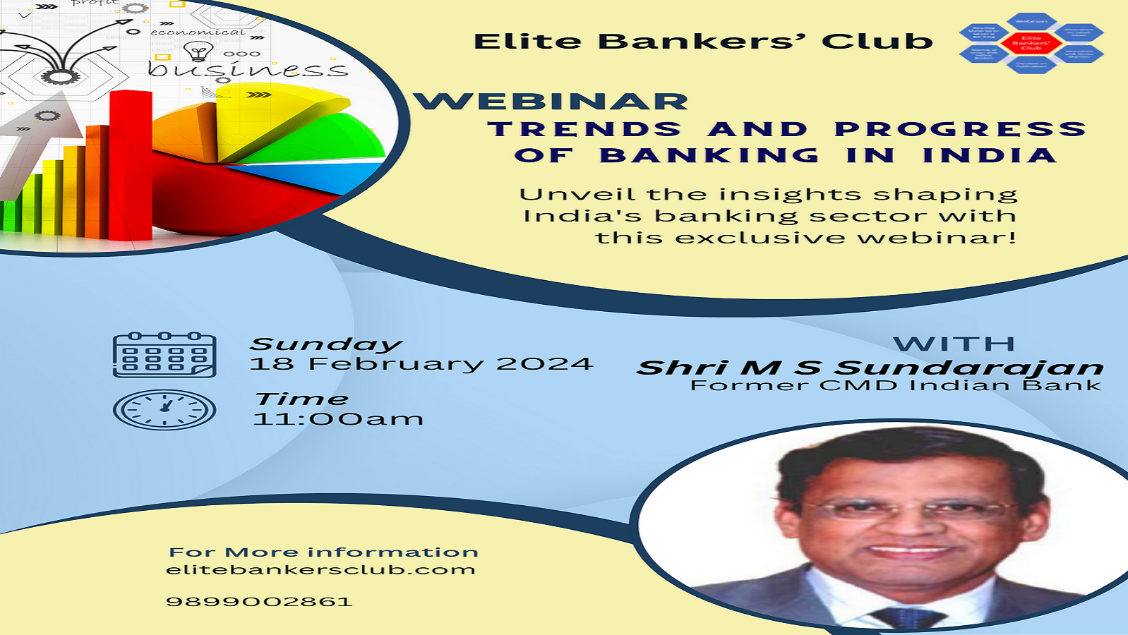Webinar Trends and Progress of banking in India